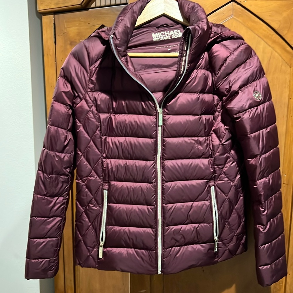 Winter puffer packable